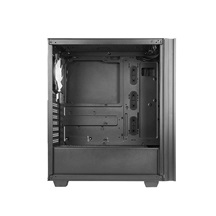 CHIEFTEC skříň HUNTER 2, ATX, 1x USB-C, 1x USB 3.1, 4x 120mm ARGB Fan, ARGB Hub, černá