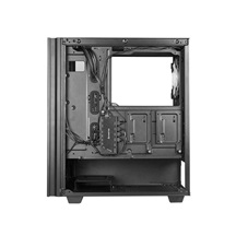 CHIEFTEC skříň HUNTER 2, ATX, 1x USB-C, 1x USB 3.1, 4x 120mm ARGB Fan, ARGB Hub, černá