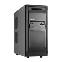 CHIEFTEC skříň Libra Series/Miditower, LF-02B-OP, Black, USB 3.0, bez zdroje