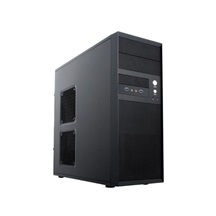 CHIEFTEC skříň Mesh Series Miditower, CQ-01B-U3-OP, Black, bez zdroje