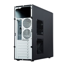 CHIEFTEC skříň Mesh Series Miditower, CQ-01B-U3-OP, Black, bez zdroje