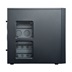 CHIEFTEC skříň Mesh Series Miditower, CQ-01B-U3-OP, Black, bez zdroje