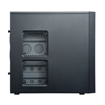 CHIEFTEC skříň Mesh Series Miditower, CQ-01B-U3-OP, Black, bez zdroje