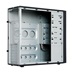 CHIEFTEC skříň Mesh Series Miditower, CQ-01B-U3-OP, Black, bez zdroje