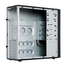 CHIEFTEC skříň Mesh Series Miditower, CQ-01B-U3-OP, Black, bez zdroje