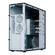 CHIEFTEC skříň Mesh Series Miditower, CQ-01B-U3-OP, Black, bez zdroje