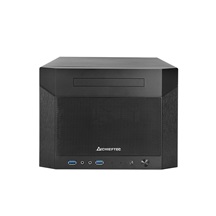 CHIEFTEC skříň Pro Cube Mini CN-01B-OP, ITX, Black, bez zdroje