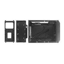 CHIEFTEC skříň Pro Cube Mini CN-01B-OP, ITX, Black, bez zdroje