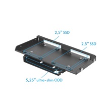 CHIEFTEC skříň Pro Cube Mini CN-01B-OP, ITX, Black, bez zdroje