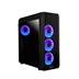 CHIEFTEC skříň SCORPION 3, ATX, 1x USB-C 3.2, 2x USB 3.1, 4x 120mm ARGB Fan, ARGB Hub, černá