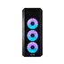 CHIEFTEC skříň SCORPION 3, ATX, 1x USB-C 3.2, 2x USB 3.1, 4x 120mm ARGB Fan, ARGB Hub, černá