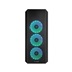 CHIEFTEC skříň SCORPION 4, ATX, 1x USB-C 3.2, 2x USB 3.1, 4x 120mm ARGB Fan, ARGB Hub, černá