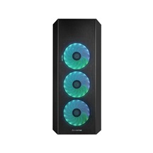 CHIEFTEC skříň SCORPION 4, ATX, 1x USB-C 3.2, 2x USB 3.1, 4x 120mm ARGB Fan, ARGB Hub, černá