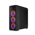 CHIEFTEC skříň SCORPION 4, ATX, 1x USB-C 3.2, 2x USB 3.1, 4x 120mm ARGB Fan, ARGB Hub, černá