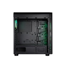 CHIEFTEC skříň SCORPION 4, ATX, 1x USB-C 3.2, 2x USB 3.1, 4x 120mm ARGB Fan, ARGB Hub, černá