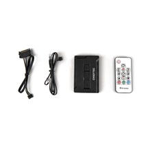 CHIEFTEC skříň SCORPION 4, ATX, 1x USB-C 3.2, 2x USB 3.1, 4x 120mm ARGB Fan, ARGB Hub, černá