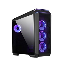 CHIEFTEC skříň STALLION 3, ATX, 1x USB-C 3.2, 2x USB 3.1, 1x USB 2.0, 4x 120mm RGB Fan, černá