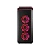 CHIEFTEC skříň STALLION 3, ATX, 1x USB-C 3.2, 2x USB 3.1, 1x USB 2.0, 4x 120mm RGB Fan, černá