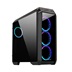 CHIEFTEC skříň STALLION II, ATX, 1x USB-C 3.2, 2x USB 3.1, 1x USB 2.0, 4x 120mm RGB Fan, černá