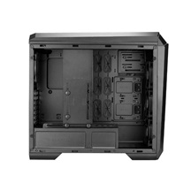 CHIEFTEC skříň STALLION II, ATX, 1x USB-C 3.2, 2x USB 3.1, 1x USB 2.0, 4x 120mm RGB Fan, černá
