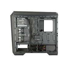 CHIEFTEC skříň STALLION II, ATX, 1x USB-C 3.2, 2x USB 3.1, 1x USB 2.0, 4x 120mm RGB Fan, černá