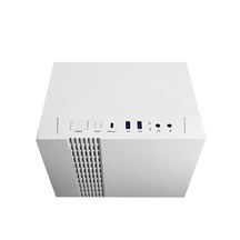 CHIEFTEC skříň Uni Series/Miditower, UK-02W-OP, USB 3.0, bez zdroje, bílá