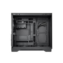CHIEFTEC skříň VISIO AIR, ATX, 1x USB-C 3.2, 2x USB 3.0, 3x 140mm Fan, černá