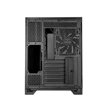 CHIEFTEC skříň VISIO AIR, ATX, 1x USB-C 3.2, 2x USB 3.0, 3x 140mm Fan, černá