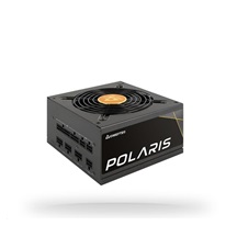 CHIEFTEC zdroj Polaris Series, PPS-750FC, 750W, ATX-12V V.2.4, PS2, 12cm fan, Active PFC, Modular, 80+ Gold