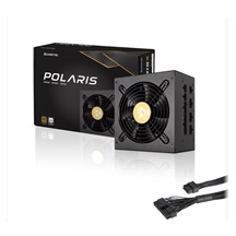 CHIEFTEC zdroj Polaris Series, PPS-750FC, 750W, ATX-12V V.2.4, PS2, 12cm fan, Active PFC, Modular, 80+ Gold