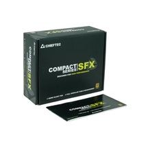 CHIEFTEC zdroj SFX CSN-650C 650W, 80+ Gold,full range, cable management