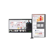 LG MT IPS LCD LED 27" 27QP88DP - IPS panel, dual monitor, 2560x1440, HDMI, DP, USB-C, daisy chain, ergonomicky stojan