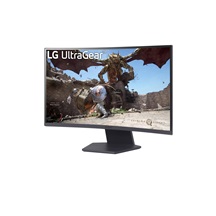 LG MT VA LCD LED 27" 27GS60QC - VA panel, 1ms, 180Hz, 2560x1440, 2xHDMI, DP, zakriven, AMD freesync, HDR10, sRGB 99%