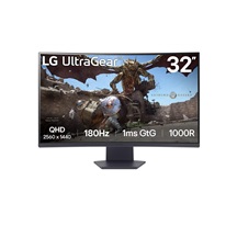 LG MT VA LCD LED 31,5" 32GS60QC - VA panel, 1ms, 180Hz, 2560x1440, HDMI, DP, zakriven, AMD freesync, HDR10, sRGB 99%