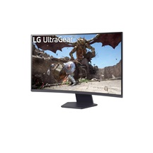 LG MT VA LCD LED 31,5" 32GS60QC - VA panel, 1ms, 180Hz, 2560x1440, HDMI, DP, zakriven, AMD freesync, HDR10, sRGB 99%