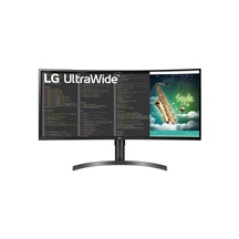 LG MT VA LCD LED 35" 35WN75CP - VA panel, 3440x1440, 2xHDMI, DP, USB-C, repro, zakriven, vysk stavitelny