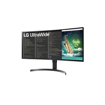 LG MT VA LCD LED 35" 35WN75CP - VA panel, 3440x1440, 2xHDMI, DP, USB-C, repro, zakriven, vysk stavitelny