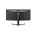 LG MT VA LCD LED 35" 35WN75CP - VA panel, 3440x1440, 2xHDMI, DP, USB-C, repro, zakriven, vysk stavitelny