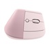 Logitech Lift Vertical Ergonomic Mouse for Business, Pink