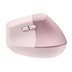 Logitech Lift Vertical Ergonomic Mouse for Business, Pink