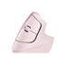 Logitech Lift Vertical Ergonomic Mouse for Business, Pink