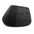 Logitech Lift Vertical Ergonomic Mouse, graphite/black