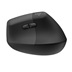 Logitech Lift Vertical Ergonomic Mouse, graphite/black