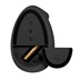 Logitech Lift Vertical Ergonomic Mouse, graphite/black