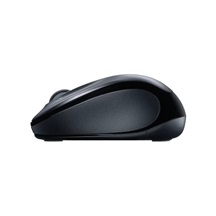 Logitech myš M325S Malá bezdrátová myš, tmavě šedá, EMEA