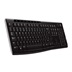 Logitech Wireless Keyboard Unifying K270, CZ/SK