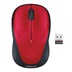Logitech Wireless Mouse M235, red