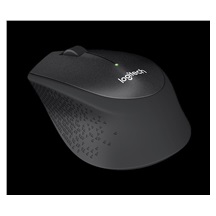Logitech Wireless Mouse M330 Silent Plus, black