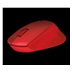 Logitech Wireless Mouse M330 Silent Plus, red