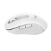 Logitech Wireless Mouse M650 M Signature, off-white